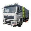 Shacman 6 Wheelers 16 CBM RUNDA TRUCHING SWEEPER